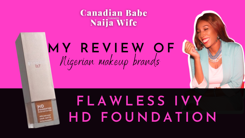 Chevaunne Shine Canadian babe turned naija wife