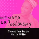 Chevaunne shine |Canadian Babe turned Naija Wife | Remember your testimony