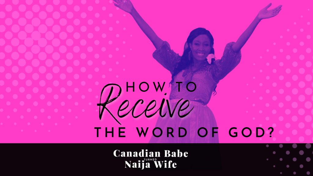 Chevaunne Shine | Canadian Babe Turned Naija Wife | Receive the Word of God