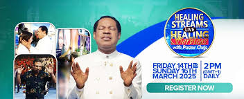 Healing Stream Live with Pastor Chris