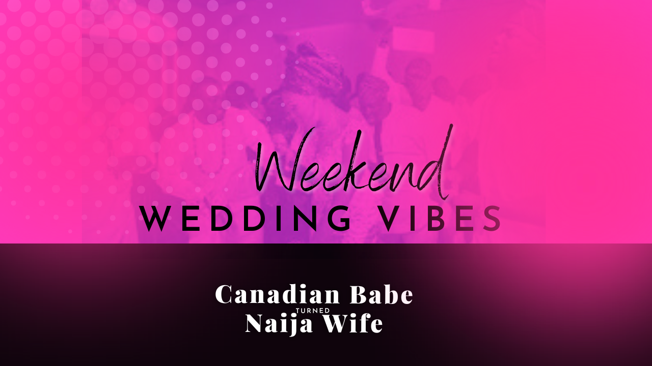 Chevaunne Shine | Canadian Babe Turned Naija Wife | Owambe