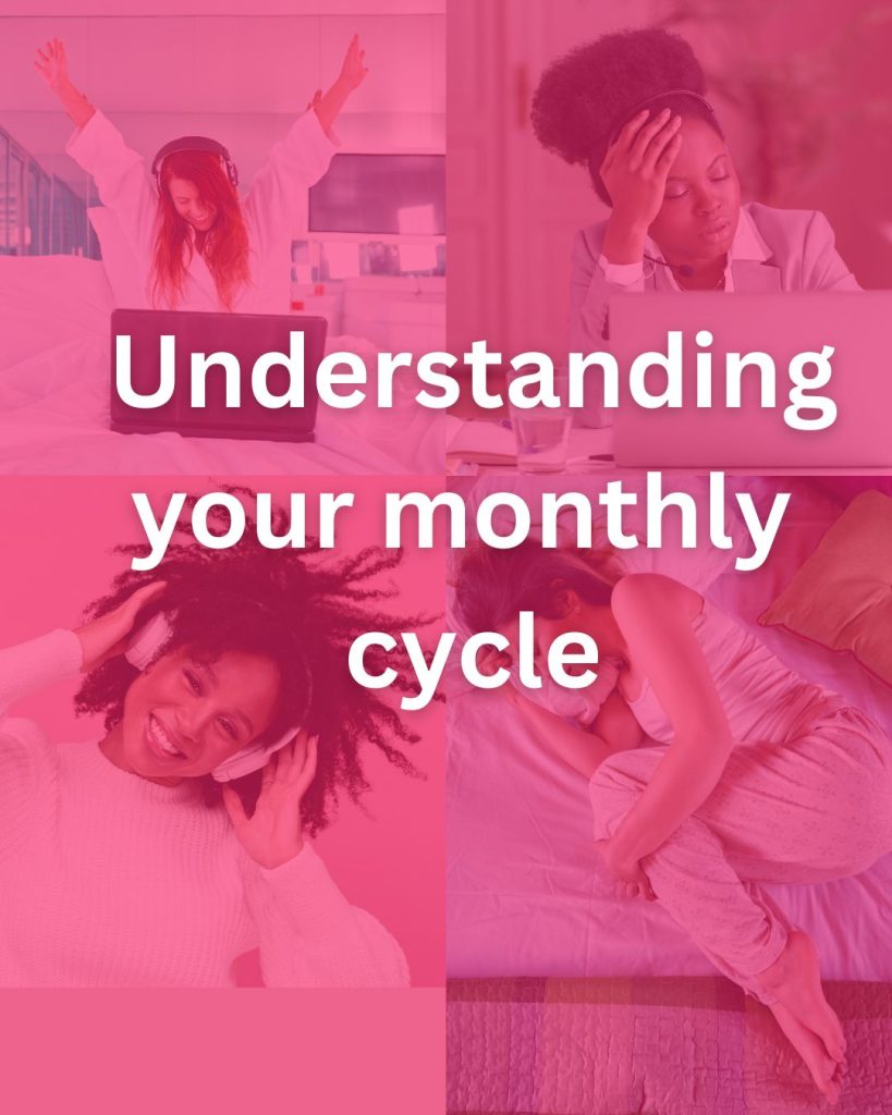 Chevaunne Shine | Canadian Babe Turned Naija Wife | Understanding your monthly cycle