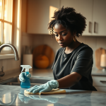 Chevaunne Shine |Canadian Babe Turned Naija Wife | cleaning hacks