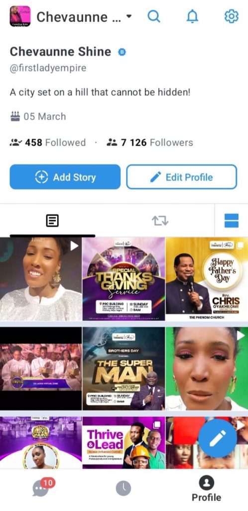 Chevaunne Shine | Canadian Babe TUrned Naija Wife | Kingschat