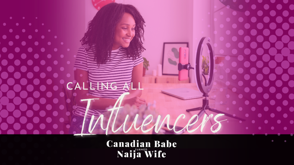 Chevaunne Shine | Canadian Babe Turned Naija Wife | Shine your light