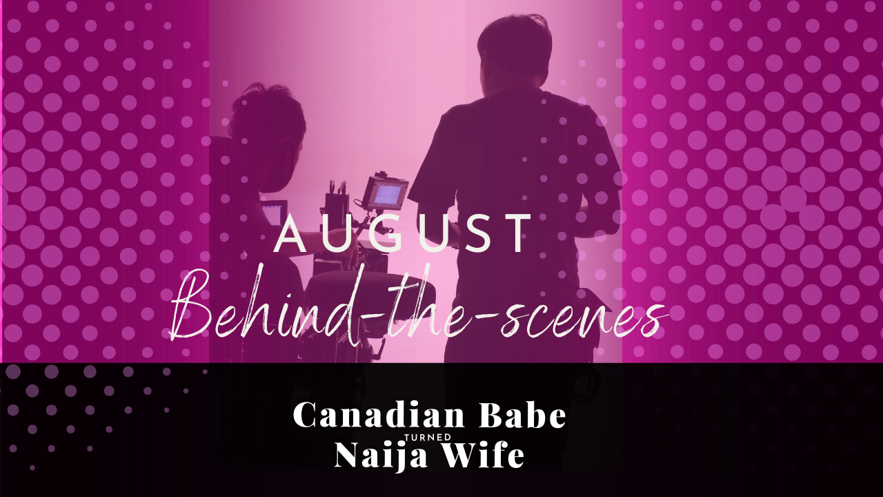 Chevaunne Shine | Canadian Babe Turned Naija Wife |August Behind the Scenes