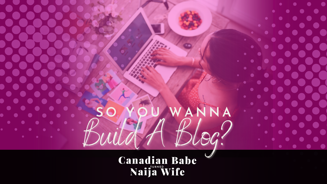 Chevaunne Shine | Canadian Babe Turned Naija Wife | Build A Blog