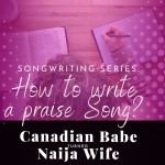 Chevaunne Shine | Canadian Babe Turned Naija Wife | Praise Sing