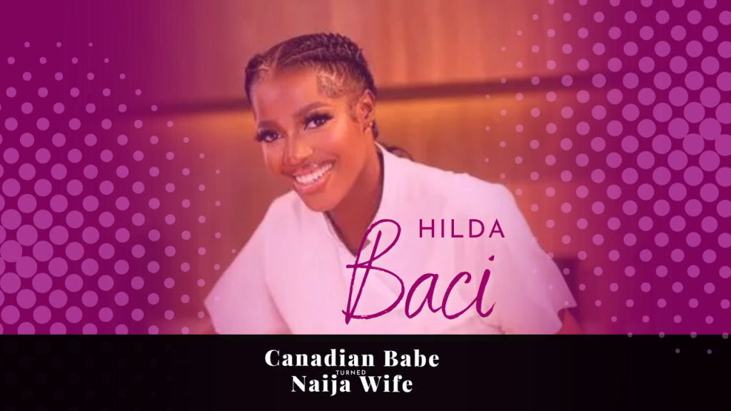 Chevaunne Shine | Canadian Babe Turned Naija Wife | Hilda Baci