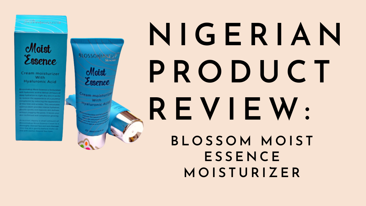 Chevaunne Shine | Canadian Babe Turned Naija Wife | Blossom Moist Essence