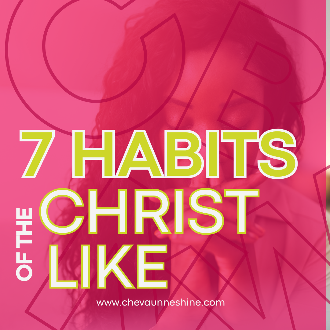 Chevaunne Shine | Canadian Babe Turned Naija Wife | 7 habits