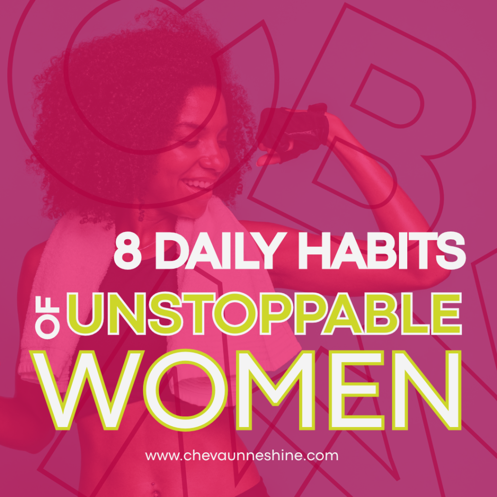 Chevaunne Shine | Canadian Babe Turned Naija Wife | habits of unstoppable women
