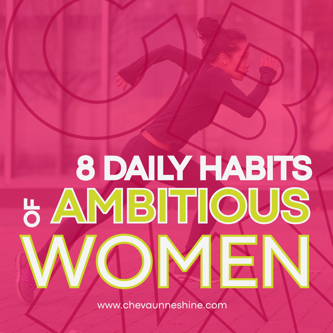 Chevaunne Shine | Canadian Babe Turned Naija Wife | habits of AMBITIOUS women