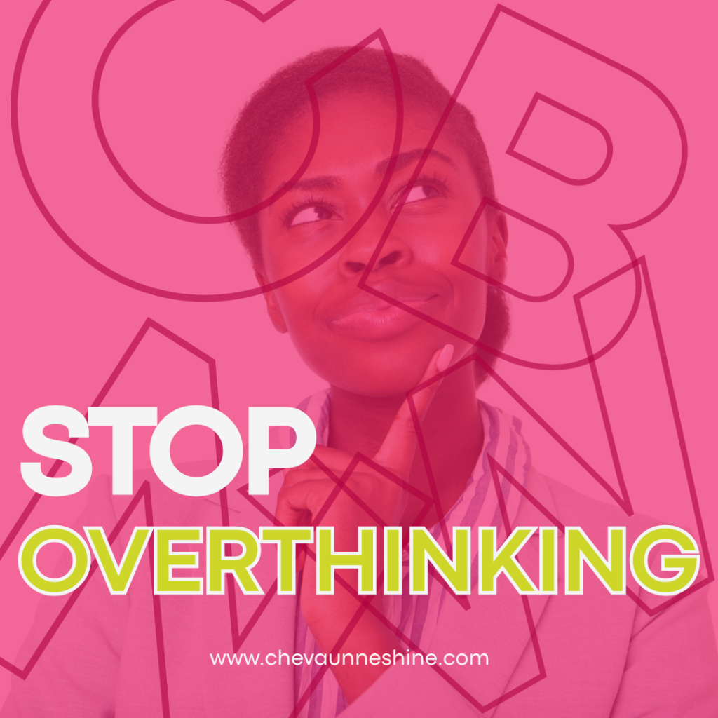 Chevaunne Shine | Canadian Babe Turned Naija Wife | Stop overthinking