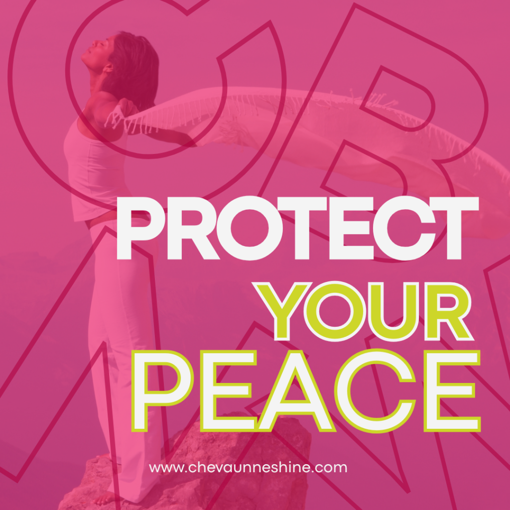 Chevaunne Shine | Canadian Babe Turned Naija Wife | Protect your peace